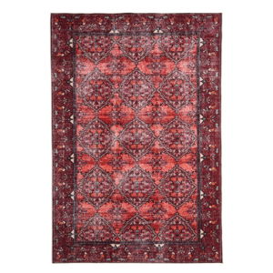 Červený koberec Floorita Bosforo, 160 x 230 cm
