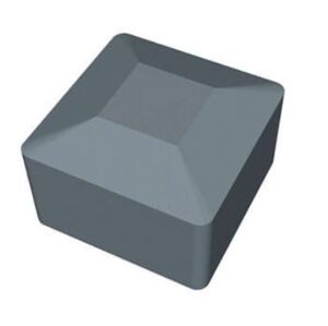 zátka pro instalační profil 40x40 Velikost: stříbrná
