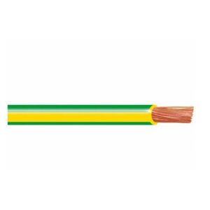 Solární ZEMNÍCÍ kabel H07V-K CYA 16mm žluto-zelený, CZ výroba, cena za 500m
