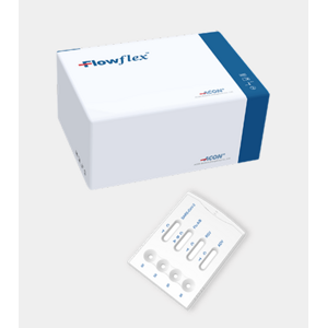 Flowflex 20ks - Sars CoV2 - Chřipka A/B - RSV - Adenovirus Antigen Combo Rapid Test - Acon Biotech Množství I: 1ks