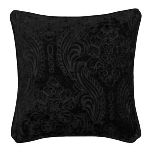 Černý povlak na polštář Kate Louise Exclusive Ranejo, 45 x 45 cm