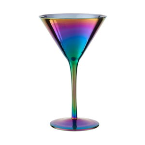 Sada 2 sklenic na cinzano s duhovým efektem Premier Housewares Rainbow, 345 ml