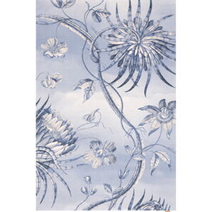 Světle modrý vlněný koberec 240x340 cm Talwin – Agnella