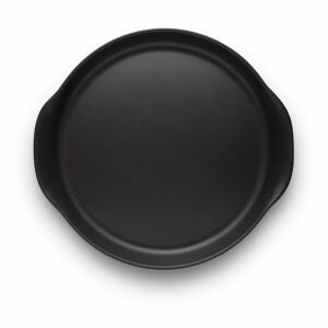 Černý kameninový servírovací talíř Eva Solo Nordic, ø 30 cm