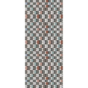 Běhoun Floorita Dots Multi, 60 x 115 cm