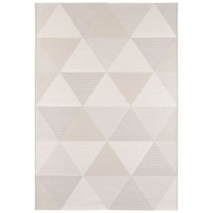 Krémovobéžový koberec vhodný i na ven Elle Decor Secret Sevres, 80 x 150 cm