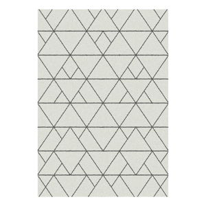 Krémově bílý koberec Universal Nilo, 57 x 110 cm