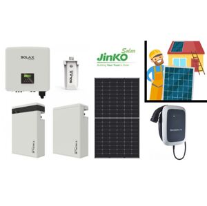Fotovoltaická elektrárna SOLAX včetně instalace Set FVE: Set 8kW