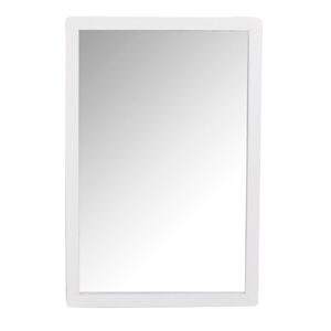 Bílé zrcadlo Rowico Metro