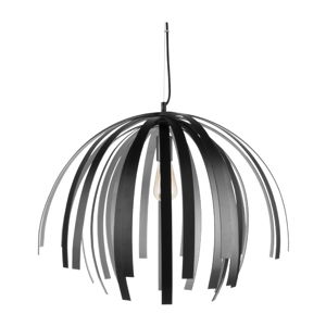 Stropní svítidlo v černo-stříbrné barvě Leitmotiv Willow Large