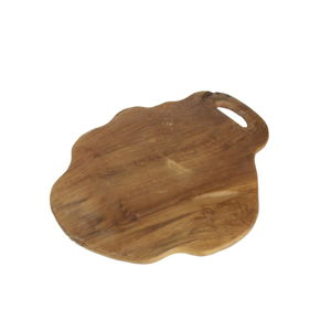 Krájecí prkénko z teakového dřeva HSM collection Flate, délka 49 cm