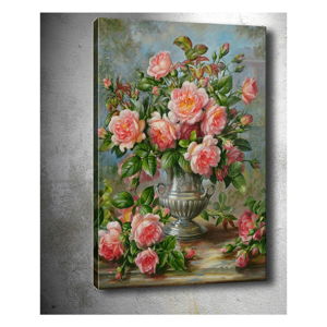 Obraz Tablo Center Fresh Flowers, 40 x 60 cm