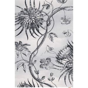 Světle šedý vlněný koberec 300x400 cm Talwin – Agnella