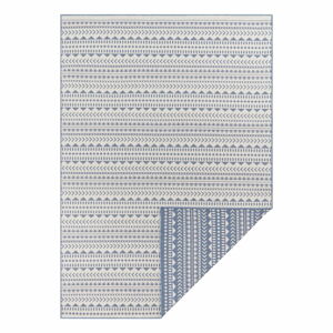 Modro-bílý venkovní koberec Ragami Kahira, 80 x 150 cm