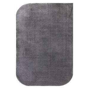 Antracitový koberec 160x230 cm Kuza – Asiatic Carpets