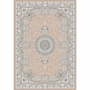 Béžový koberec Vitaus Luka, 80 x 150 cm