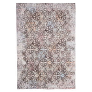 Hnědý koberec Floorita Astana, 160 x 230 cm