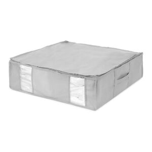 Vakuový/vyztužený látkový úložný box na oblečení Granit – Compactor