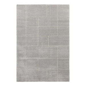 Světle šedý koberec Elle Decor Glow Castres, 120 x 170 cm