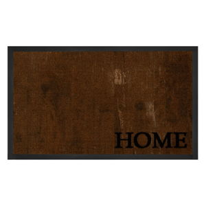 Hnědá rohožka Hanse Home Printy, 45 x 75 cm