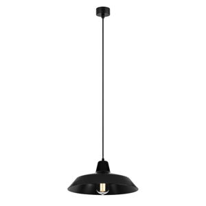 Černé závěsné svítidlo Bulb Attack Cinco, ⌀ 35 cm