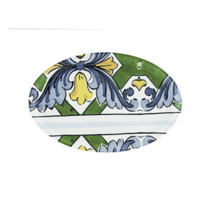 Keramický servírovací talíř Villa Altachiara Taormina, 40 x 28 cm