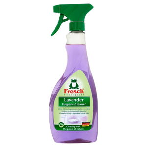 Hygienický čistič s vůní levandule Frosch, 500 ml