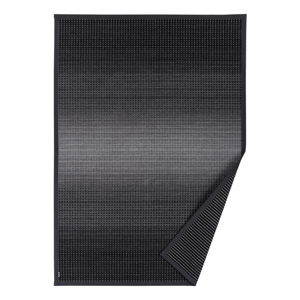 Antracitově šedý vzorovaný oboustranný koberec Narma Moka, 160 x 230 cm