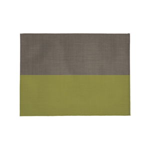 Béžovo-zelené prostírání Tiseco Home Studio Stripe, 33 x 45 cm