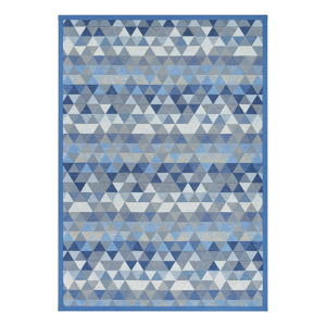 Modrý oboustranný koberec Narma Luke Blue, 160 x 230 cm