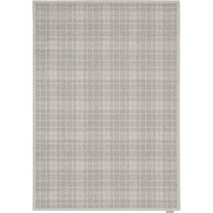 Světle šedý vlněný koberec 120x180 cm Pano – Agnella