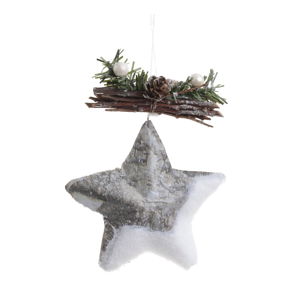 Vánoční ozdoba ve tvaru hvězdičky InArt Star