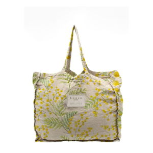 Látková taška Really Nice Things Mimosa, šířka 50 cm
