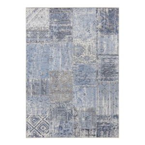 Modrý koberec Elle Decor Pleasure Denain, 160 x 230 cm