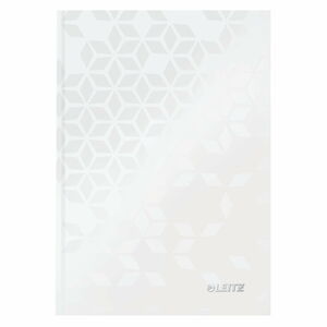 Bílý zápisník Leitz A5, 80 stran