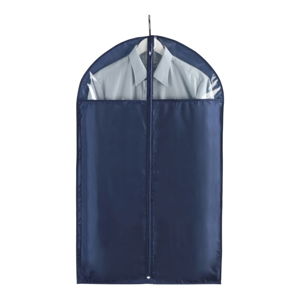 Modrý obal na obleky Wenko Business, 100 x 60 cm