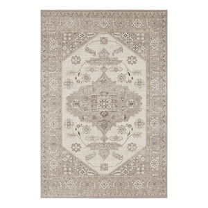 Hnědo-béžový venkovní koberec Bougari Navarino, 160 x 230 cm