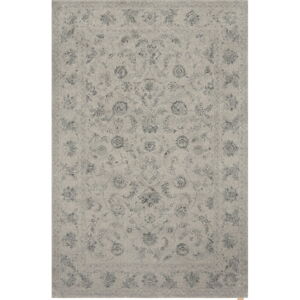 Béžový vlněný koberec 170x240 cm Calisia Vintage Flora – Agnella