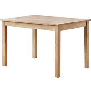 Jídelní stůl DEEP Furniture Norman, 75 x 120 cm