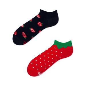 Kotníkové ponožky Many Mornings Strawberries, vel. 35–38