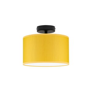 Žluté stropní svítidlo Bulb Attack Doce, ⌀ 25 cm