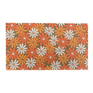 Rohožka 40x70 cm Happy Flowers – Artsy Doormats
