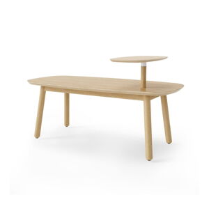 Konferenční stolek z bukového dřeva v přírodní barvě 56x120 cm Swivo – Umbra