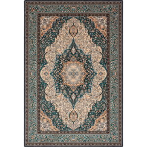 Zelený vlněný koberec 160x240 cm Charlotte – Agnella