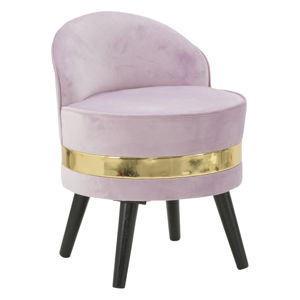 Pudrově růžová židle Mauro Ferretti Paris