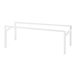 Bílé kovové podnoží pro skříně 86x38 cm Edge by Hammel - Hammel Furniture