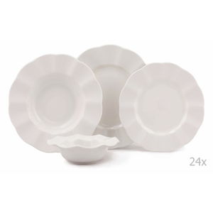 24dílná sada porcelánového nádobí Kutahya Viktor