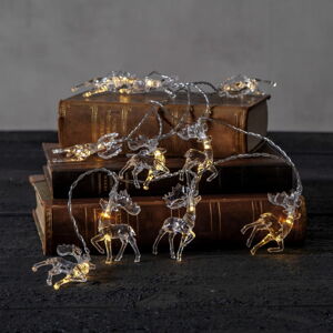 Vánoční světelný řetěz 135 cm Izy Reindeers - Star Trading