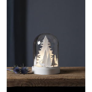 LED světelná dekorace Best Season Kupol Tree, výška 17,5 cm