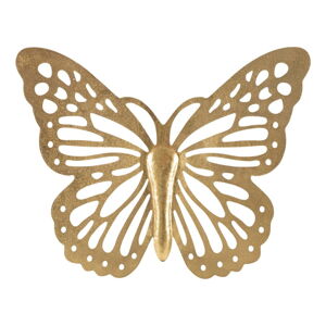 Nástěnná dekorace Mauro Ferretti Butterfly, 43 x 35 cm